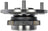 Dorman 950-003 Wheel Bearing and Hub Assembly - Front