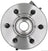 Dorman 951-037 Wheel Bearing and Hub Assembly - Front