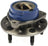 Dorman 951-040 Wheel Bearing and Hub Assembly - Front