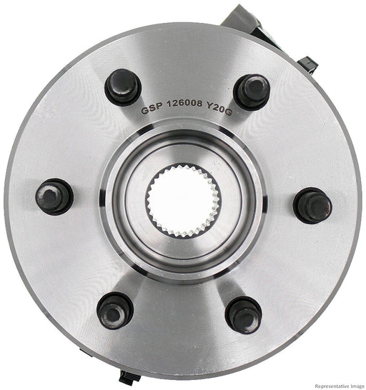 Dorman 951-041 Wheel Bearing and Hub Assembly - Front