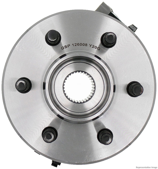 Dorman 951-041 Wheel Bearing and Hub Assembly - Front