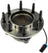 Dorman 951-073 Wheel Bearing and Hub Assembly - Front