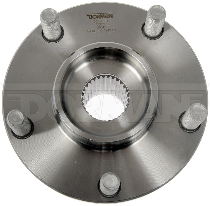 Dorman 951-081 Wheel Bearing and Hub Assembly - Front