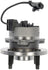 Dorman 951-090 Wheel Bearing and Hub Assembly - Front