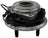 Dorman 951-126 Wheel Bearing and Hub Assembly - Front