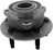 Dorman 951-129 Wheel Bearing and Hub Assembly - Front