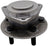 Dorman 951-132 Wheel Bearing and Hub Assembly - Front