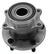 Dorman 951-149 Wheel Bearing and Hub Assembly - Rear