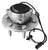 Dorman 951-153 Wheel Bearing and Hub Assembly - Front