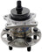 Dorman 951-155 Wheel Bearing and Hub Assembly - Rear