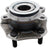 Dorman 951-163 Wheel Bearing and Hub Assembly - Front