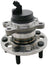 Dorman 951-165 Wheel Bearing and Hub Assembly - Rear