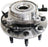 Dorman 951-167 Wheel Bearing and Hub Assembly - Front