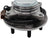 Dorman 951-182 Wheel Bearing and Hub Assembly - Front