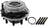 Dorman 951-185 Wheel Bearing and Hub Assembly - Front