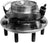 Dorman 951-217 Wheel Bearing and Hub Assembly - Front