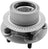 Dorman 951-218 Wheel Bearing and Hub Assembly - Rear