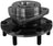 Dorman 951-227 Wheel Bearing and Hub Assembly - Front