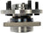 Dorman 951-250 Wheel Bearing and Hub Assembly - Front