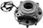 Dorman 951-251 Wheel Bearing and Hub Assembly - Front