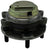Dorman 951-257 Wheel Bearing and Hub Assembly - Front