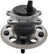 Dorman 951-277 Wheel Bearing and Hub Assembly - Rear Left