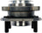 Dorman 951-801 Wheel Bearing and Hub Assembly - Front