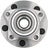 Dorman 951-823 Wheel Bearing and Hub Assembly - Front
