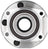 Dorman 951-827 Wheel Bearing and Hub Assembly - Front