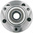 Dorman 951-828 Wheel Bearing and Hub Assembly - Front