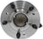 Dorman 951-833 Wheel Bearing and Hub Assembly - Front