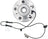 Dorman 951-846 Wheel Bearing and Hub Assembly - Front