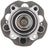 Dorman 951-850 Wheel Bearing and Hub Assembly - Rear