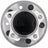 Dorman 951-853 Wheel Bearing and Hub Assembly - Rear Right