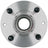 Dorman 951-855 Wheel Bearing and Hub Assembly - Rear