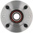 Dorman 951-856 Wheel Bearing and Hub Assembly - Rear