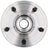 Dorman 951-858 Wheel Bearing and Hub Assembly - Front