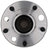 Dorman 951-860 Wheel Bearing and Hub Assembly - Front