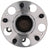 Dorman 951-868 Wheel Bearing and Hub Assembly - Rear