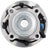 Dorman 951-891 Wheel Bearing and Hub Assembly - Front