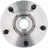Dorman 951-901 Wheel Bearing and Hub Assembly - Front
