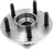 Dorman 951-929 Wheel Bearing and Hub Assembly - Front