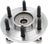 Dorman 951-930 Wheel Bearing and Hub Assembly - Front