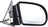 Dorman 955-073 Door Mirror - Right