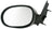 Dorman 955-076 Door Mirror - Left