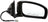 Dorman 955-1113 Door Mirror - Right