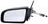 Dorman 955-1150 Door Mirror - Left