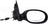 Dorman 955-1166 Door Mirror - Right