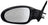 Dorman 955-1205 Door Mirror - Left