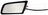 Dorman 955-121 Door Mirror - Left